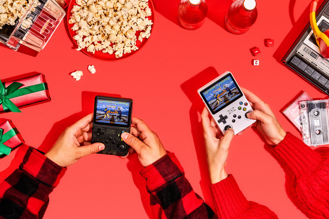 AX36 Handheld Game Console: The Perfect Blend of Nostalgia and Modern Gaming